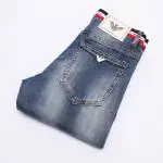 ea7 armani jeans men with discounts eagle blue